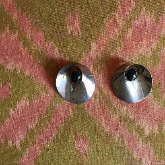 Unknown (handmade) Jewelry - Vintage Mexican Earrings